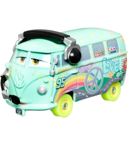 Amazon.com: Disney Cars Toys Precision Series Fillmore Die-cast